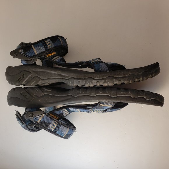 Teva Hurricane Wavy Trail Strappy Sandals.  Men\'s Size 12. main image 13